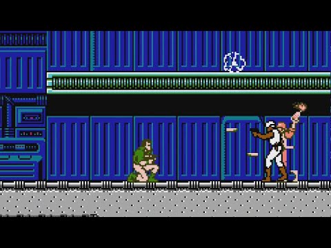 Code Name: Viper (NES) Playthrough longplay retro video game