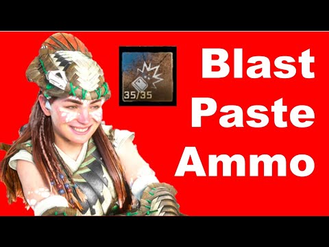 9 Tips to Farm Blast Paste for Bombs & Legendary Ammo in Horizon Forbidden West #hfw