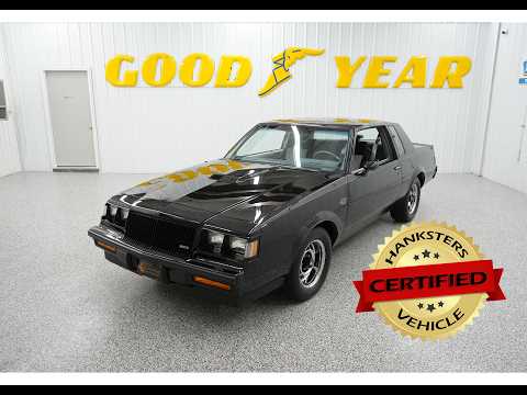 1987 Buick Grand National (CC-2062865) for sale in Homer City, Pennsylvania