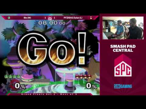 SPC 63 Grand Finals - Bin (Jigglypuff) vs PF|DBAG Dylan (Captain Falcon)
