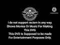 Voice Black FBI Warning Screen 2004 2019