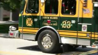 preview picture of video 'Bryn Mawr Fire Company | Fire Engine Rides | Main Line Communities |19010'