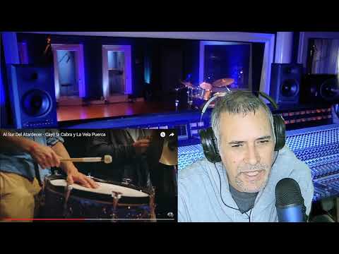 La vela Puerca---al sur del atardecer---reaccion.