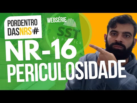 RESUMO NR 16 - ATIVIDADES E OPERAÇÕES PERIGOSAS | Norma Regulamentadora 16 #SST #SegurançadoTrabalho