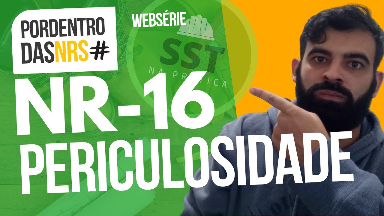 RESUMO NR 16 - ATIVIDADES E OPERAÇÕES PERIGOSAS | Norma Regulamentadora 16 #SST #SegurançadoTrabalho