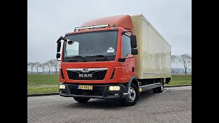 Camion fourgon MAN 12.190 TGL à vendre - Image 4 | Autoline CI Camion fourgon MAN 12.190 TGL | Image 4 - Autoline