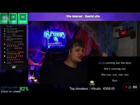 TheVivi - Creep (live marathon)