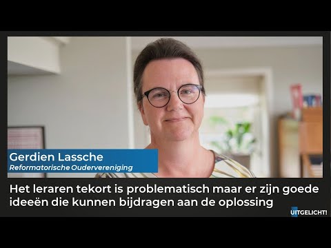 Uitgelicht! 12 januari 2023 - Gerdien Lassche over het nijpende leraren tekort