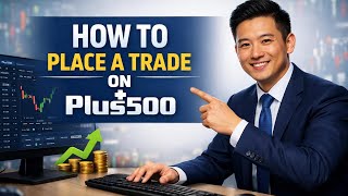 How to PLACE a TRADE on Plus500 (Step by Step)