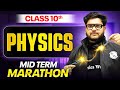 ICSE Class 10 Physics In One Shot Ace Mid Term Marathon Series Term 1 Exams
