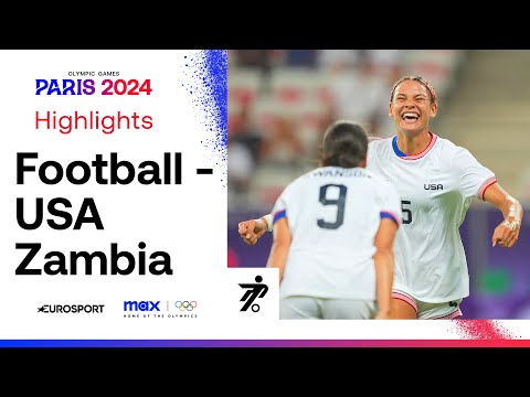 Estados Unidos 3-0 Zâmbia 
