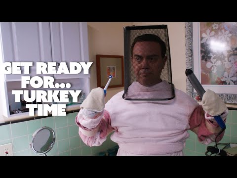 Live Turkey - Brooklyn Nine-Nine | Comedy Bites