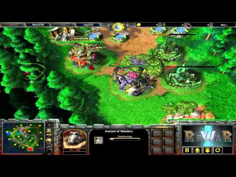 Check(NE) vs Cash(ORC) - Game 1 - WarCraft 3 Frozen Throne - RN1883