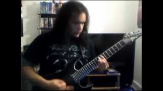 Fear Factory - Depraved Mind Murder (Guitar cover)