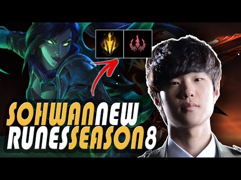 SoHwan SoloQ Playing Vayne Mid Preseason 8
