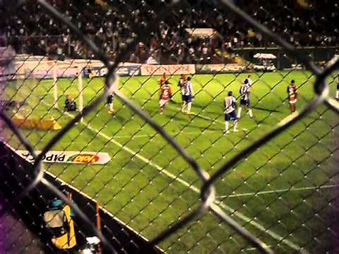 GOL DA LUSA - EDNO - QUARTO GOL - LUSA 4 X 0 DUQUE DE CAXIAS - 18/11/2011