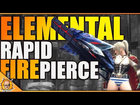 SUNBREAK ELEMENTAL RAPID FIRE PIERCE END GAME BUILDS