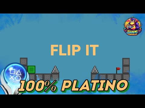 Flip It - Full Walkthrough & Trophy Guide