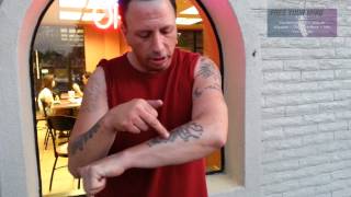 Talented Emcee Rapper MC Aurelio Sunseri AKA Jotz The Perfect Stranger San Jose 08-15