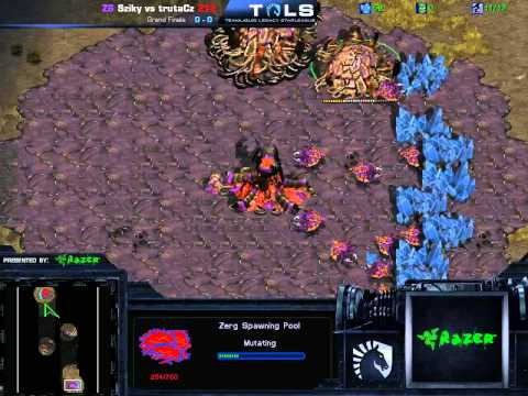 [TLS3] Finals - Sziky vs trutaCz Game 1