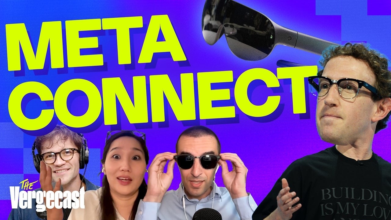 Meta and Snap battle for your face | The Vergecast