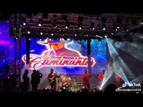 Los caminantes en san Miguel 