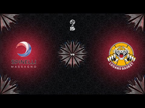 SBL CUP Men - 1/4 Final: MASSAGNO vs. LUGANO