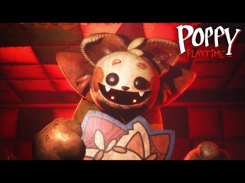 Poppy Playtime Chapter 5 - Meeting With CATREE (Gameplay)