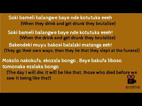 Nayebi Ndenge Bakolela Ngai Lyrics Translation