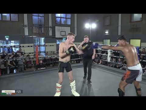 Adam Hennessy vs Gabriel Murgui - Arena Kickboxing 1