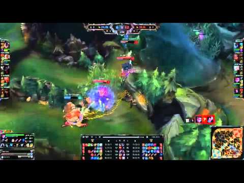 228 Jin Air Pilot Vayne PENTAKILL, KR LOL Highlight   10Youtube com