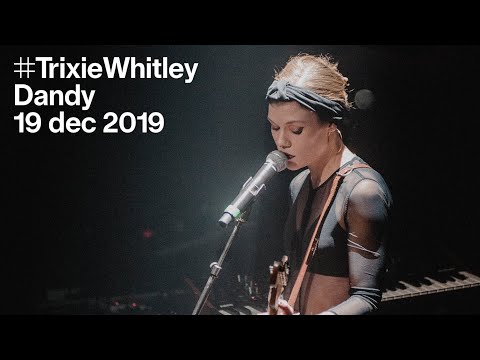 Trixie Whitley - Dandy (live in Kortrijk)
