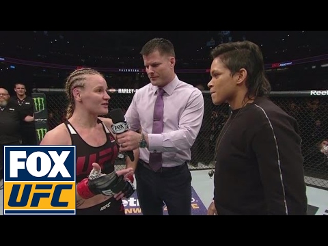 Amanda Nunes Says She Will Be Ready For Valentina Shevchenko