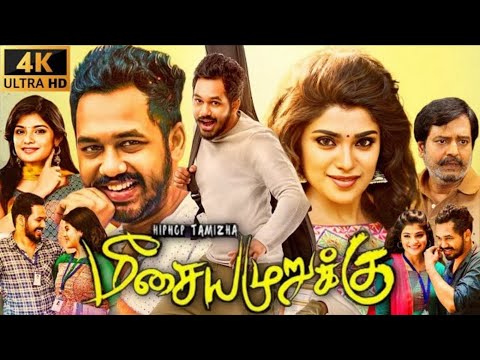 Meesaya Murukku Full Movie in Tamil | Hiphop Tamizha | Aathmika | Thameem Ansari | Review&Update