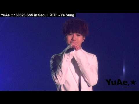 YuAe : 130323 SS5 in Seoul '먹지' - YeSung Solo