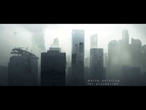 version 2 / 2.5D Matte painting camera projection