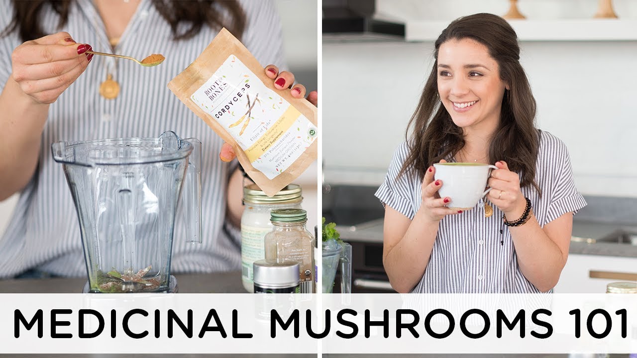 BENEFITS OF MEDICINAL MUSHROOMS 🍄+ my top 4 favorites