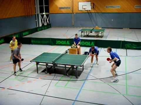 SG Wiedau vs. Post SV Stade - Enddoppel 5. Satz (8:8)