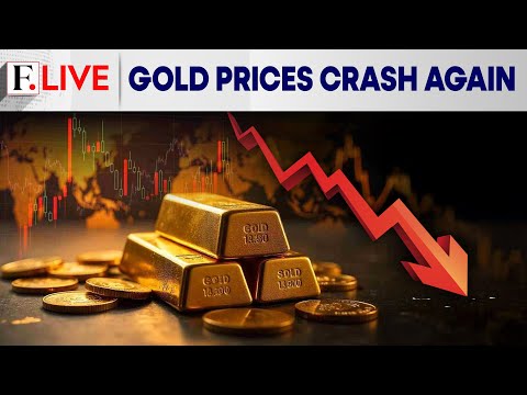 Gold Prices Fall As US, China Trade Tensions Ease Ahead of Trump-Xi Meet | Firstpost Live | N18G