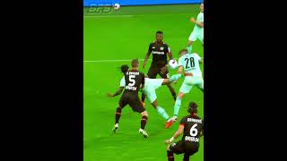 300IQ Backheels in Football🤯🔥