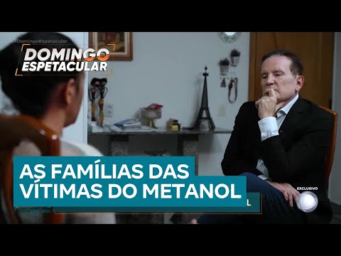 Bebidas adulteradas com metanol causam mortes no Brasil e Cabrini conversa com famílias de vítimas