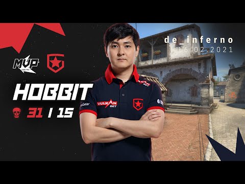 MVP CSGO POV: Gambit Hobbit (31/15) vs mousesports (de_inferno) @ IEM Katowice 2021
