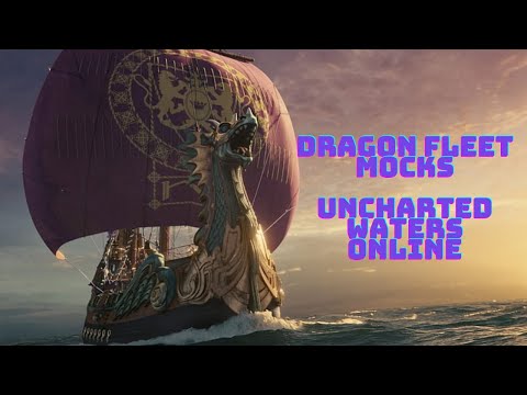 Uncharted Waters Online - Dragon Fleet Mock, New Editing Style Come watch! (07/31/2022)
