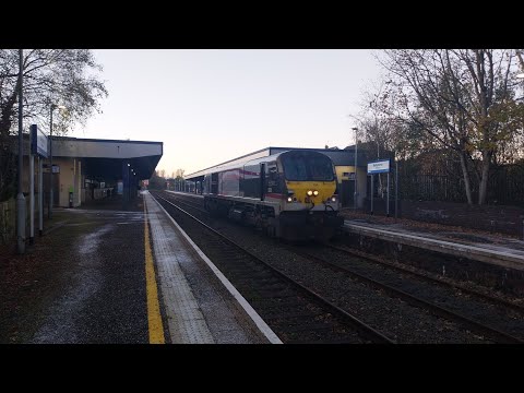 NIR 201 Class 228 departs Ballymena bound for York Road depot.
