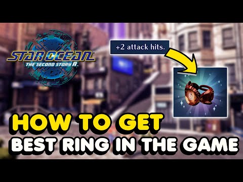 How To Get The RING OF LIGHTSPEED In Star Ocean The Second Story R (Slayer Ring)