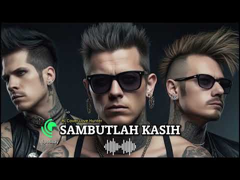 M.Shadow  -  Sambutlah Kasih Cover (Love Hunter) AI COVER SONG