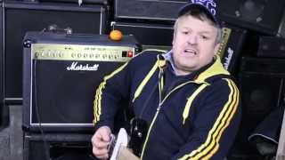 Video thumbnail for Marshall JCM 2000 DSL 401 Combo reviewed by Gaz by Gaz Geargarage