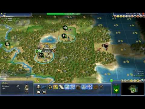 Let's play Civilization IV - 1