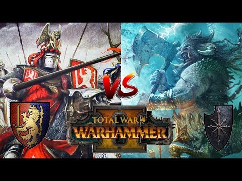 Chaos vs Bretonnia | FEEL THE MIDNIGHT WIND - Total War Warhammer 2