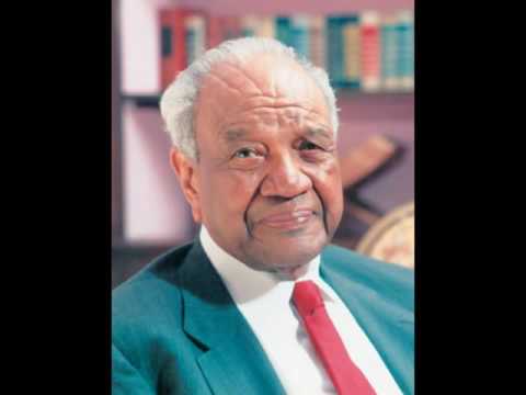 Dr. Gardner C. Taylor Sermon - Our Great Savior      Amazing Sermon Close